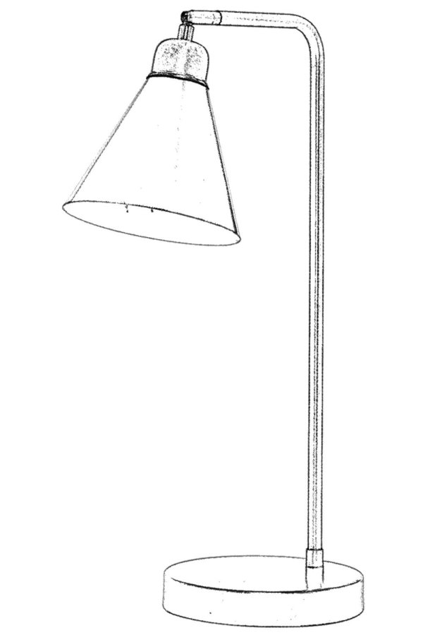 LUMI bordlampe -683AVN2103