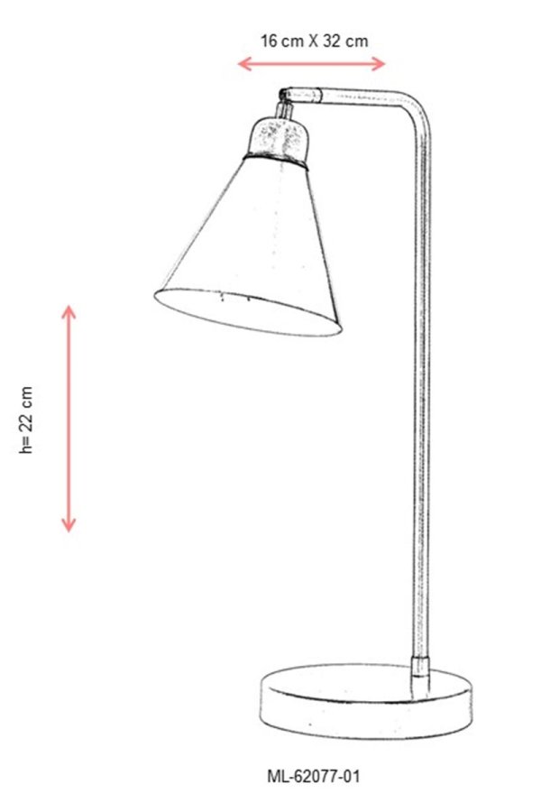 LUMI bordlampe -683AVN2103