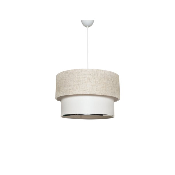 LUMI Rieti loftlampe med stofhtte