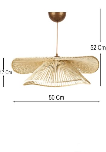 LUMI Duvela Lysekrone