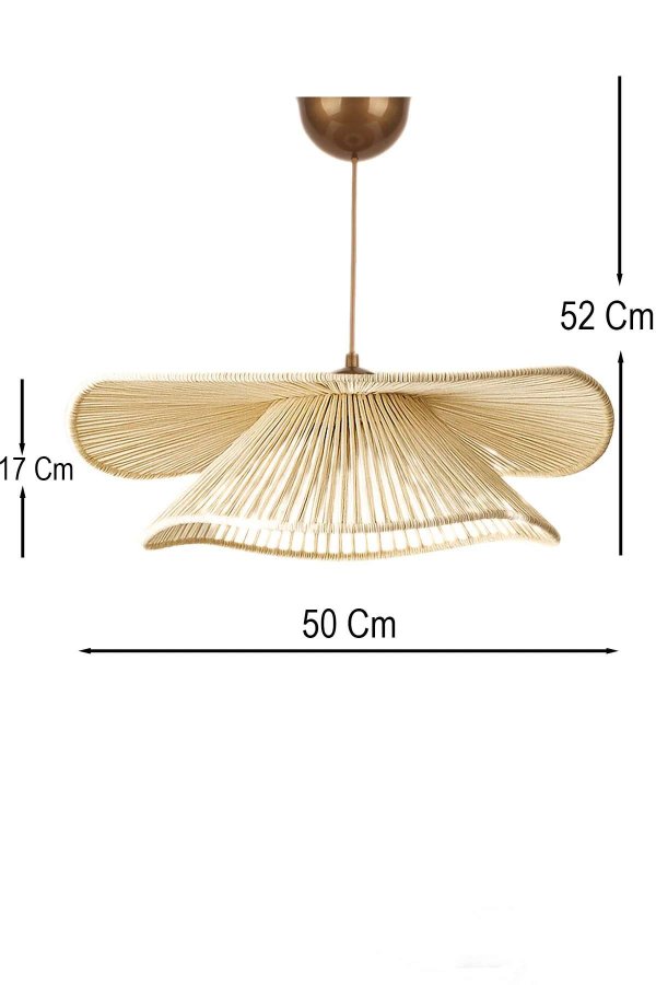 LUMI Duvela Lysekrone