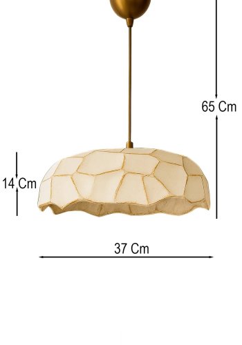 NORDV&Auml;RK BK197 Ljuskrona