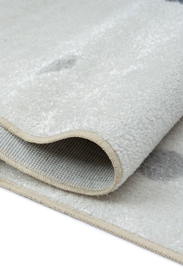 TEPPI Bohem Kids Rainbow gulvtppe til brn, rektangulr - multifarvet polyester (120x180)