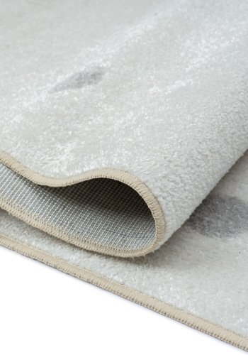 TEPPI Bohem Kids Rainbow gulvtppe til brn, rektangulr - multifarvet polyester (140x200)