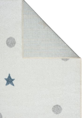 TEPPI Bohem Kids Rainbow gulvtppe til brn, rektangulr - multifarvet polyester (140x200)