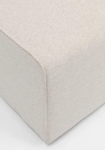 KARE DESIGN Infinity 2-Seater Elements Cream modul, 100 cm - creme polyester og polypropylen