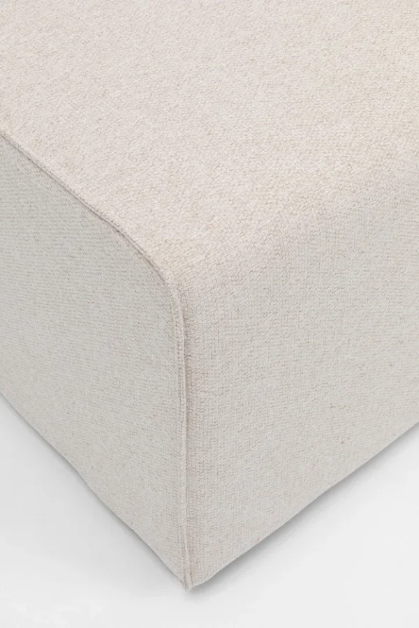 KARE DESIGN Infinity 2-Seater Elements Cream modul, 100 cm - creme polyester og polypropylen