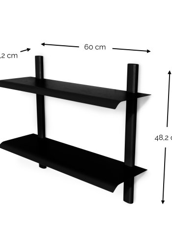 SPINNER - HOLA 3 Wandregal