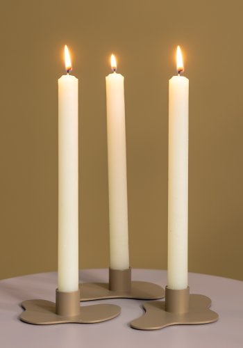 SPINDER - MELT ljusstakar (set om 3)