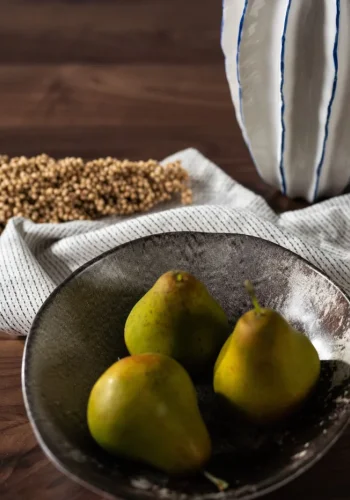 KARE DESIGN Savanna dyp tallerken, kologisk - brun/gr matt keramikk (20)