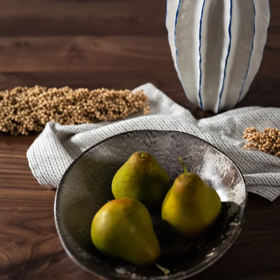 KARE DESIGN Savanna dyp tallerken, kologisk - brun/gr matt keramikk (20)