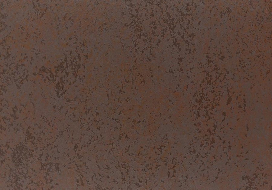 ACT NORDIC Heaven spisebord, rektangulrt - rustbrun keramikk og sort stl (200x100)