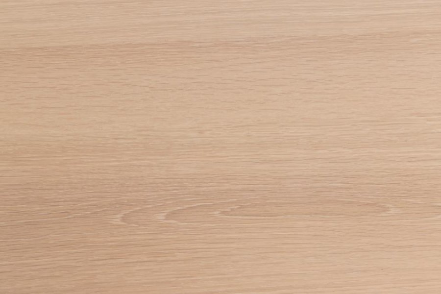 ACT NORDIC Christo matbord, runt - vitpigmenterad ekfaner med lamellbotten (120)