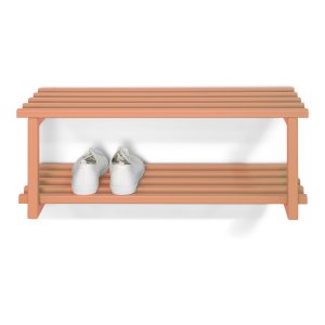 SPINDER DESIGN Rizzoli/Marco Color Edition skohylde, m. 2 hylder - clay terra stl (B:71)