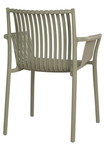 HOUSE NORDIC Hagestol, polypropylen, stabelbar, grnn