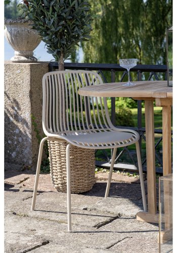 HOUSE NORDIC Branson spisestuestol - Spisestuestol, polypropylen, stabelbar, sand