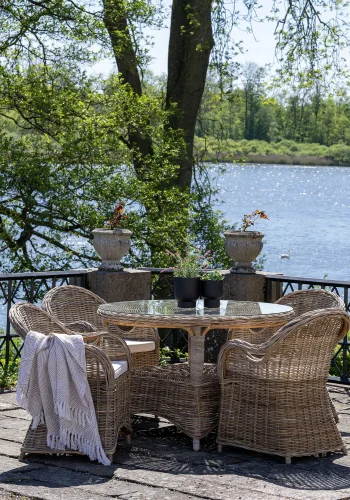 HOUSE NORDIC Hagestol, kubu, gr