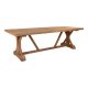 HOUSE NORDIC Hagebord, teak, natur, 100x240x75 cm
