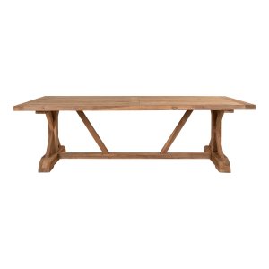 HOUSE NORDICHavebord, teak, natur, 100x240x75 cm