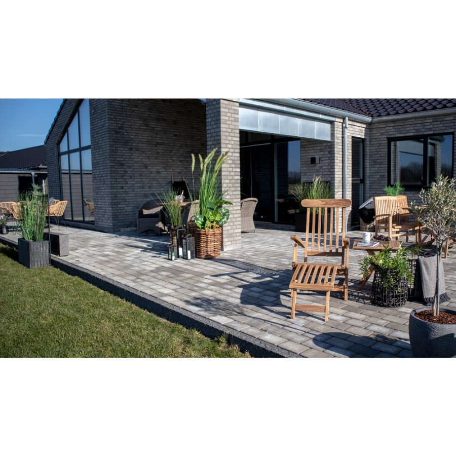 HOUSE NORDIC Arrecife Teak Liegestuhl - Teak natur, mit Armlehnen