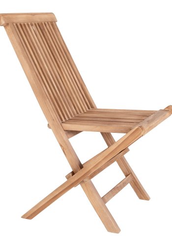HOUSE NORDIC Toledo spisestol - naturlig teak
