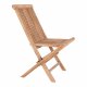 HOUSE NORDIC Toledo spisestol - naturlig teak