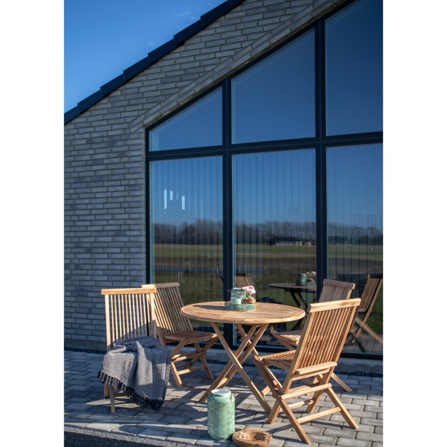 HOUSE NORDIC Toledo spisestol - naturlig teak