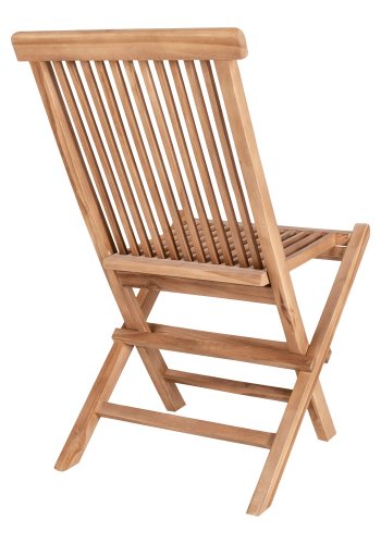 HOUSE NORDIC Toledo spisestol - naturlig teak