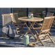 HOUSE NORDIC Toledo spisestol - naturlig teak