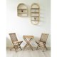 HOUSE NORDIC Toledo barnestol - naturlig teak