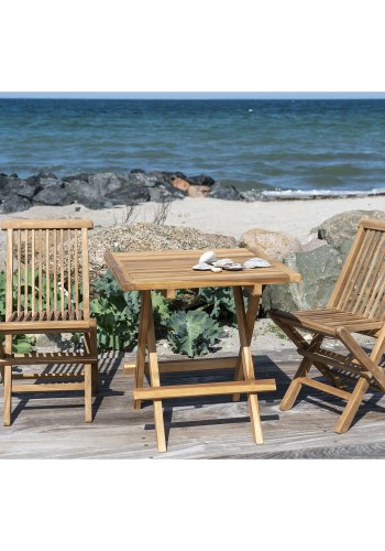 HOUSE NORDIC Toledo barnestol - naturlig teak