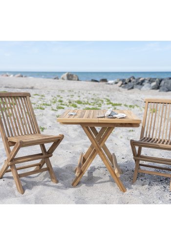 HOUSE NORDIC Toledo barnestol - naturlig teak