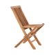 HOUSE NORDIC Toledo barnestol - naturlig teak