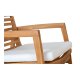 HOUSE NORDIC Santander Loungesett - Loungesett, teak, inkl. puter, naturfarget