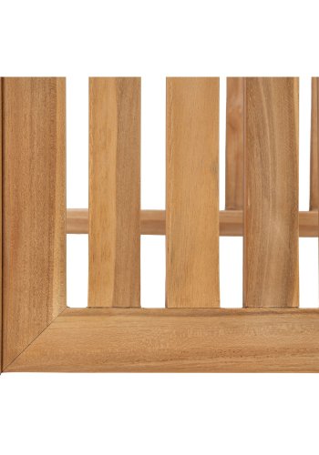 HOUSE NORDIC Santander Loungesett - Loungesett, teak, inkl. puter, naturfarget