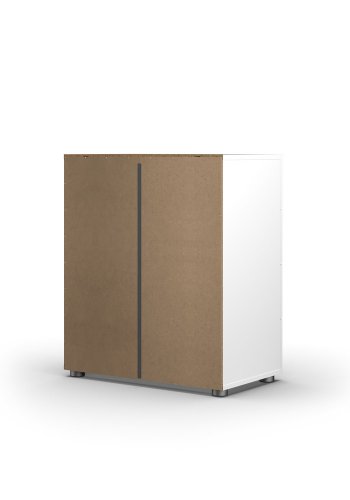 
TVILUM Pepe kommode - hvidt træ, m. 4 skuffer
