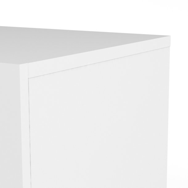 Pepe kommode - hvidt tr, m. 4 skuffer