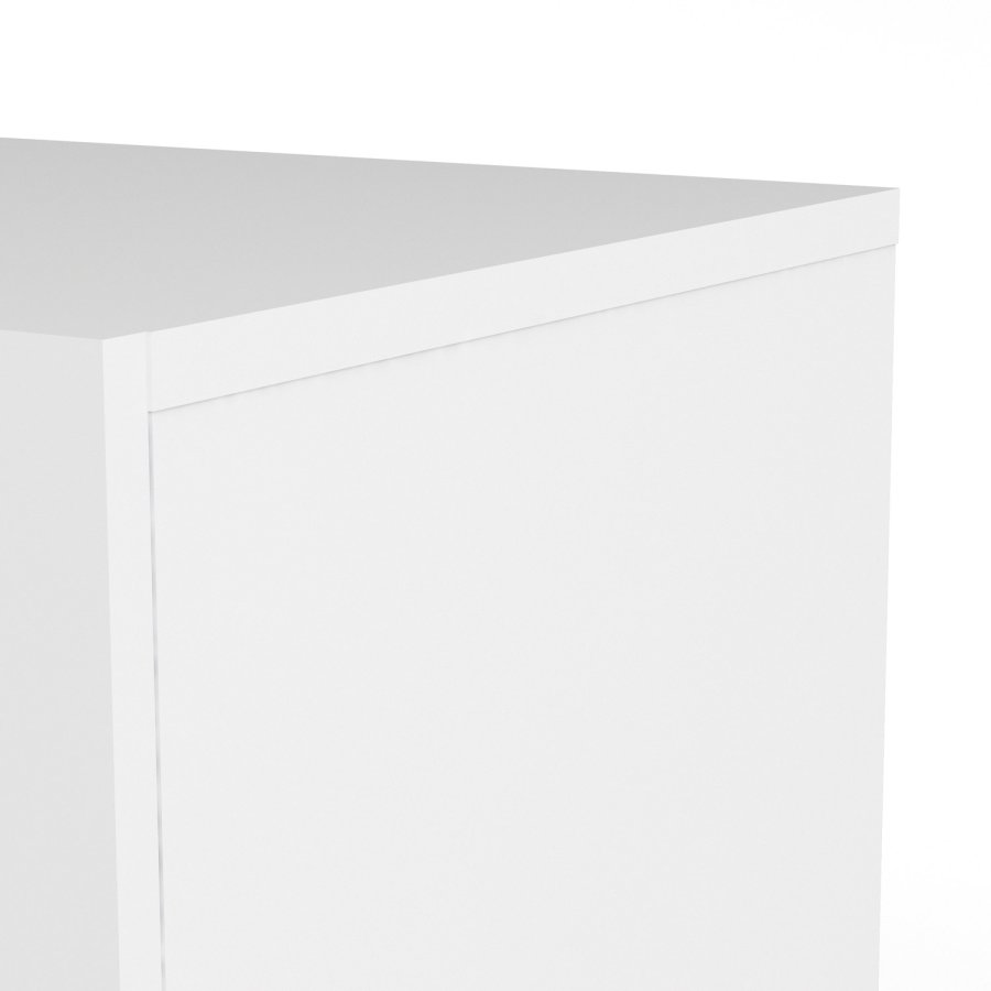 
TVILUM Pepe kommode - hvidt træ, m. 4 skuffer
