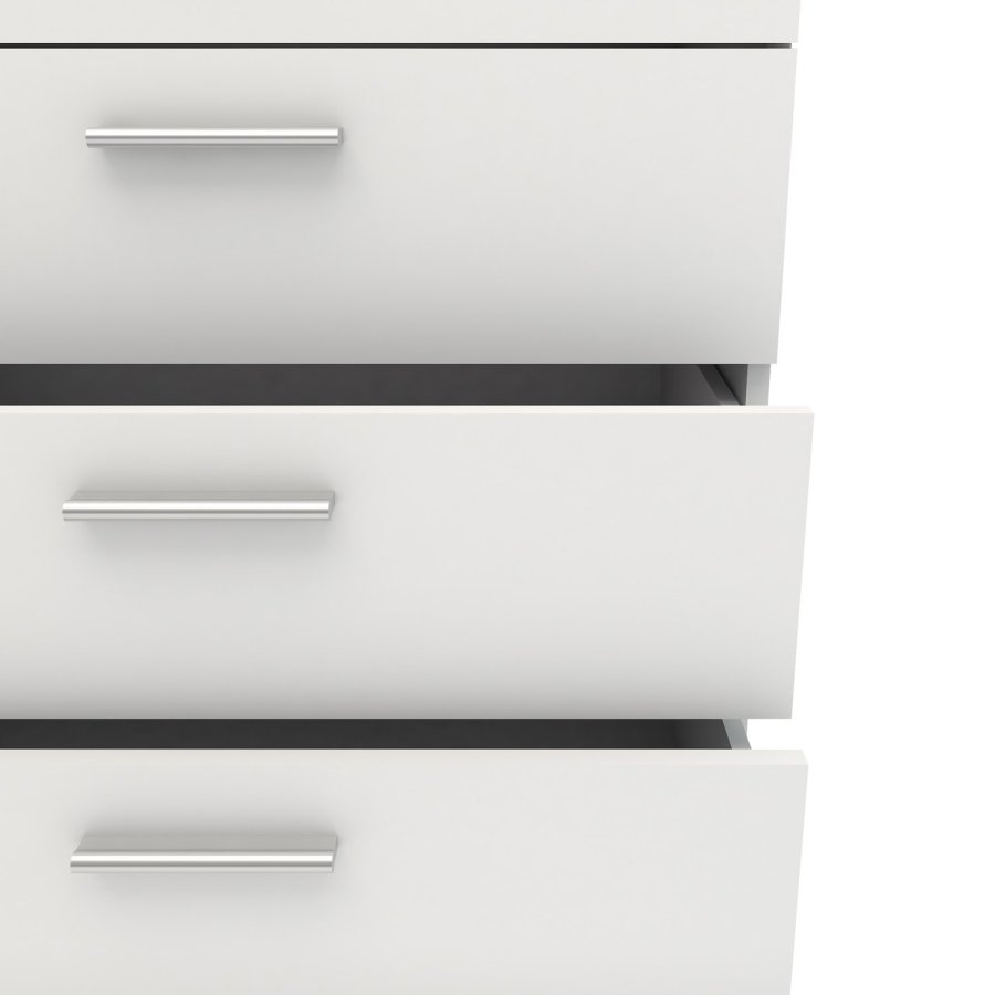 
TVILUM Pepe kommode - hvidt træ, m. 4 skuffer
