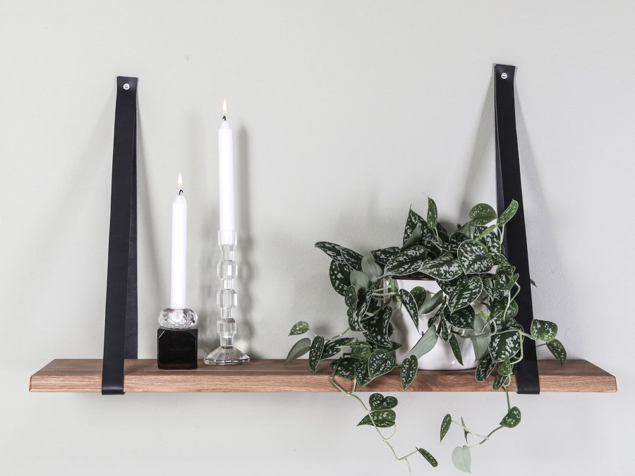 HOUSE OF SANDER Iris lysestake - klart krystallglass