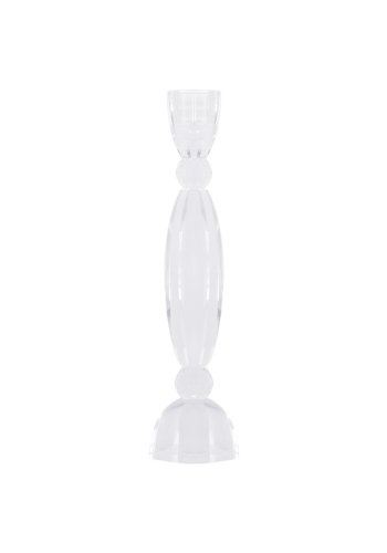 HOUSE OF SANDER Anemone lysestake - klart glass (H:22)