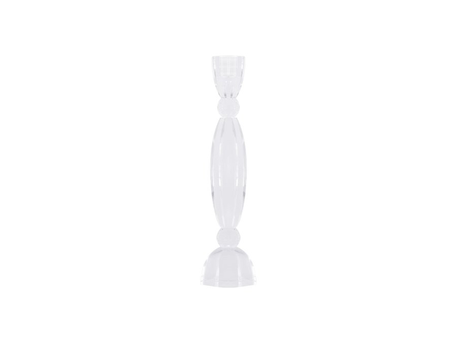 HOUSE OF SANDER Anemone lysestake - klart glass (H:22)