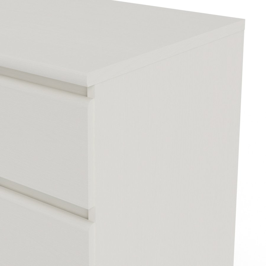 TVILUM Naia Kommode - Esche weiß, mit 6 Schubladen 