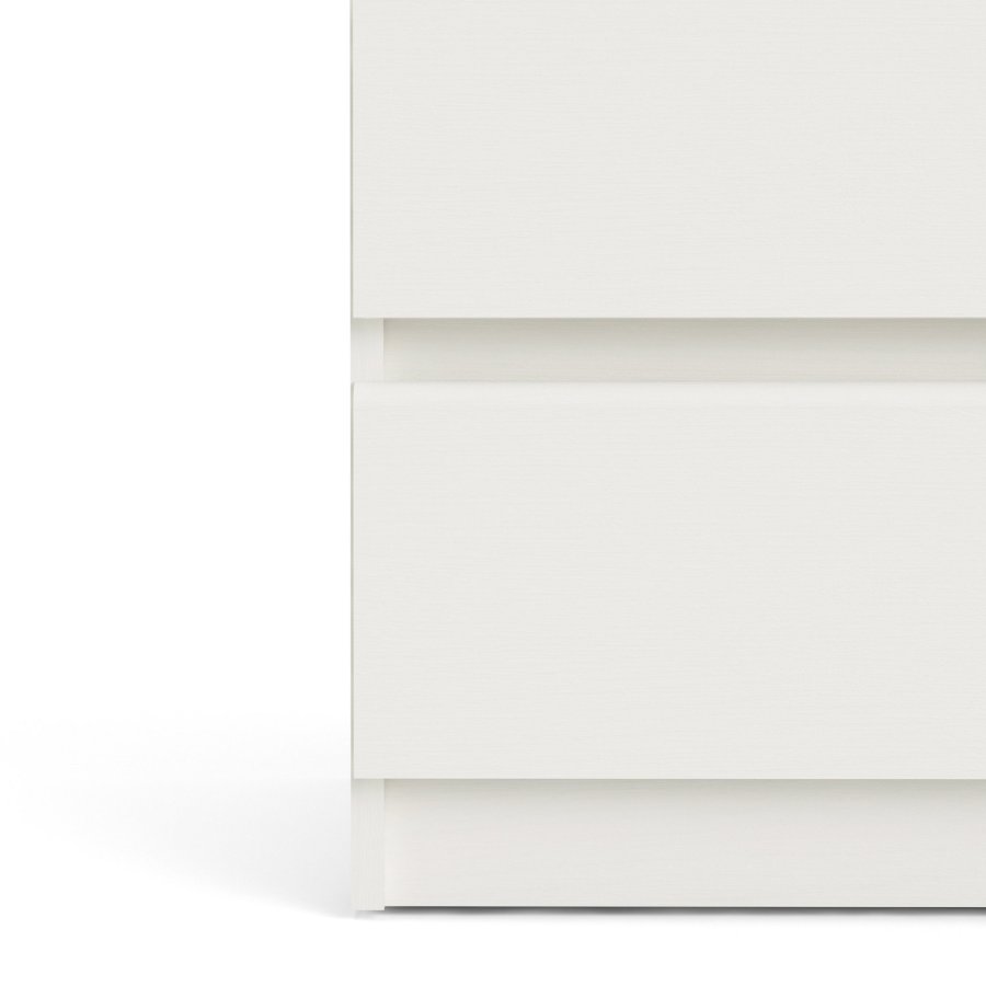 TVILUM Naia Kommode - Esche weiß, mit 6 Schubladen 