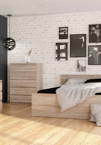 TVILUM Naia Byr - Tryffel Naturligt Trä, med 6 Ldor