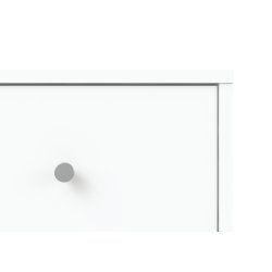 May Natbord - hvidt tr, m. 1 skuffe og 1 rum