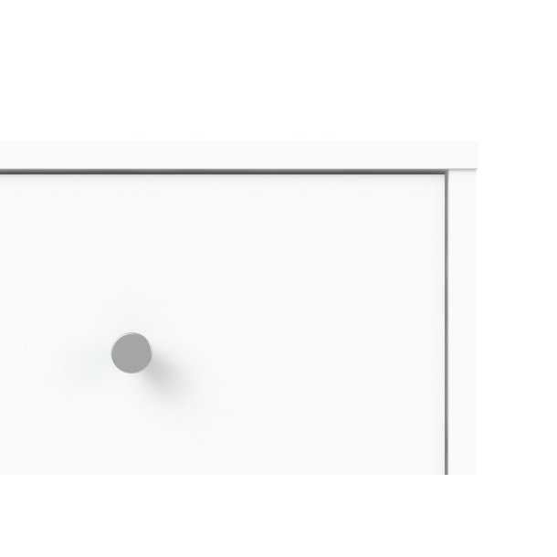 May Natbord - hvidt tr, m. 1 skuffe og 1 rum