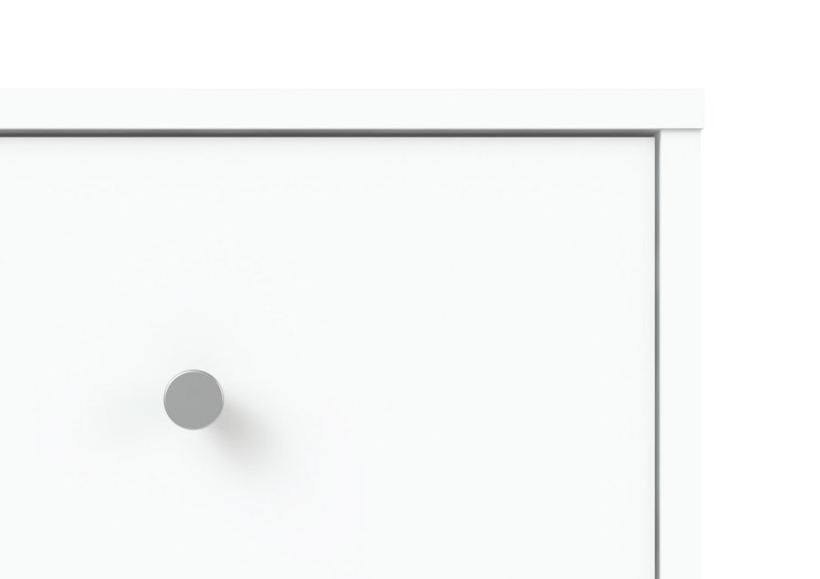 
TVILUM May natbord - hvidt træ, m. 1 skuffe og 1 rum
