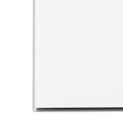 Space garderobeskab - hvidt tr, m.3 lger og  3 skuffer