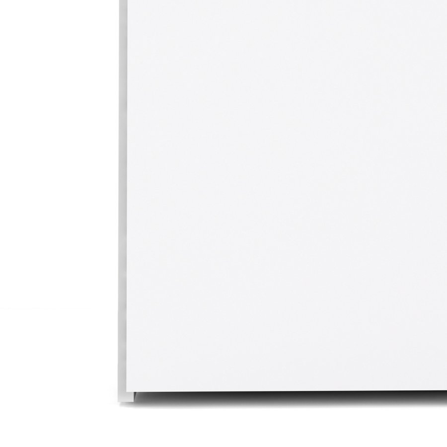 
TVILUM space garderobeskab - rektangulært, hvidt træ, 3 låger og 3 skuffer
